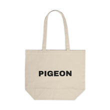 Load image into Gallery viewer, PIGEON Canvas Tote