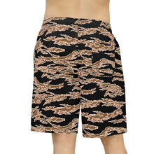Load image into Gallery viewer, Camo Long Shorts