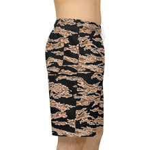 Load image into Gallery viewer, Camo Long Shorts