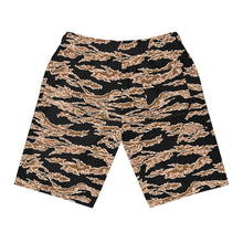 Load image into Gallery viewer, Camo Long Shorts