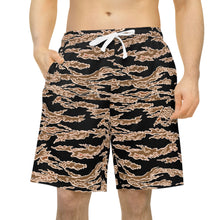 Load image into Gallery viewer, Camo Long Shorts