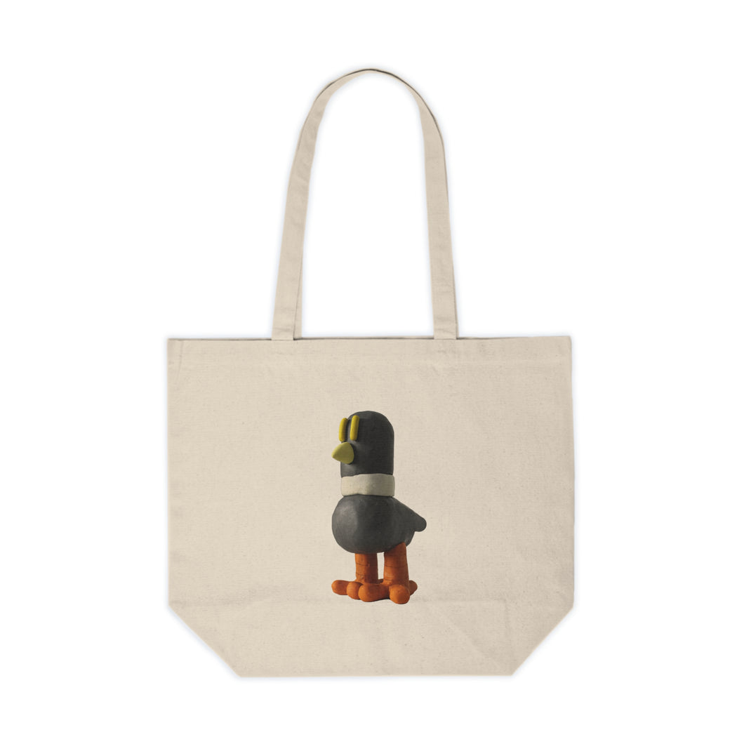PIGEON Canvas Tote