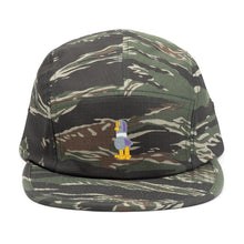 Load image into Gallery viewer, PIGEON Camouflage 5 Panel Cap
