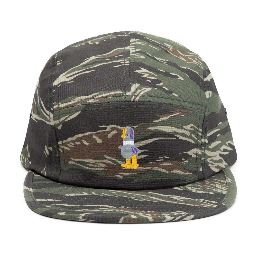 PIGEON Camouflage 5 Panel Cap