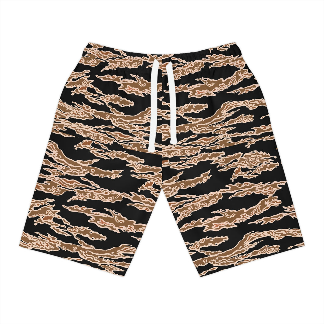 Camo Long Shorts